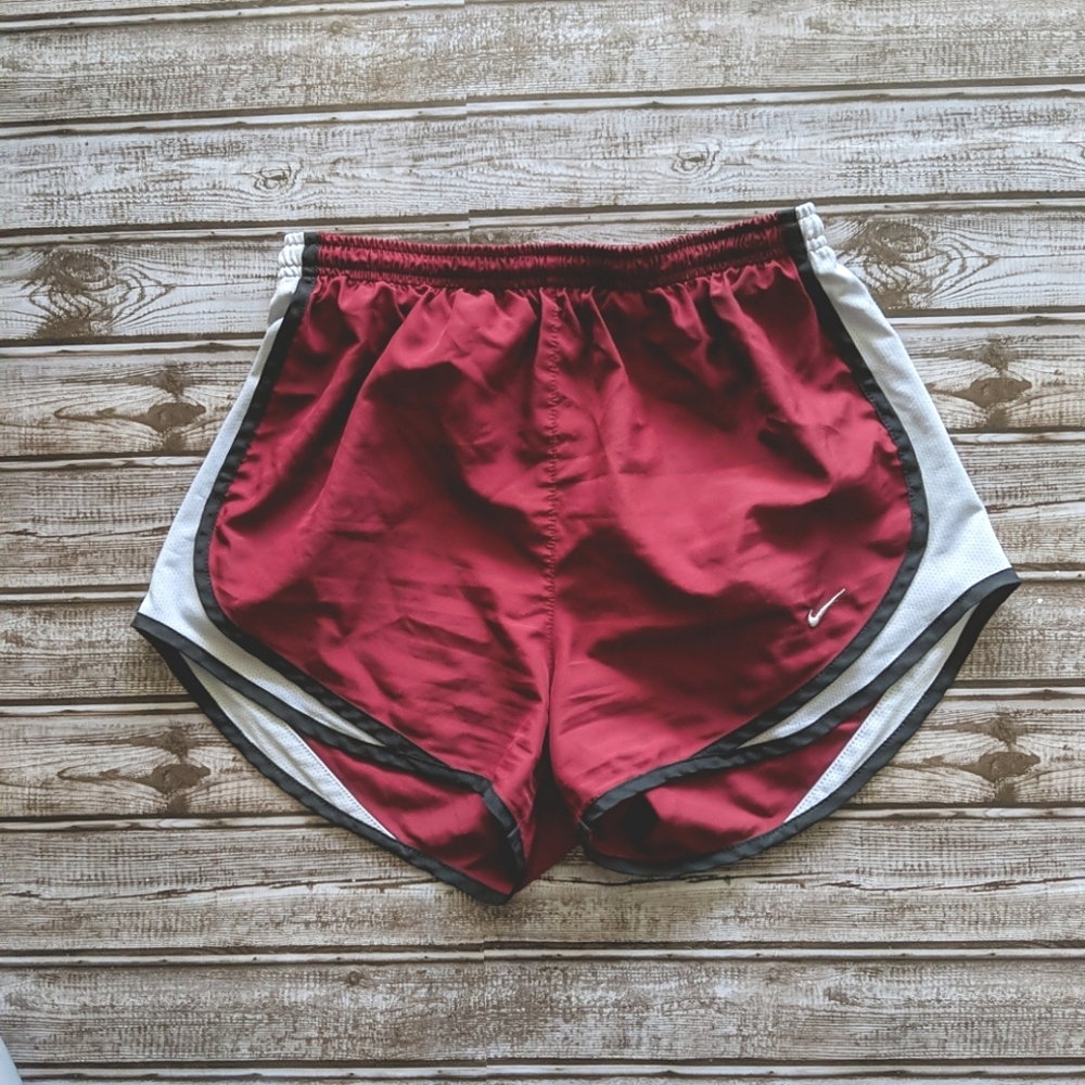 Nike Maroon Tempo Track Shorts